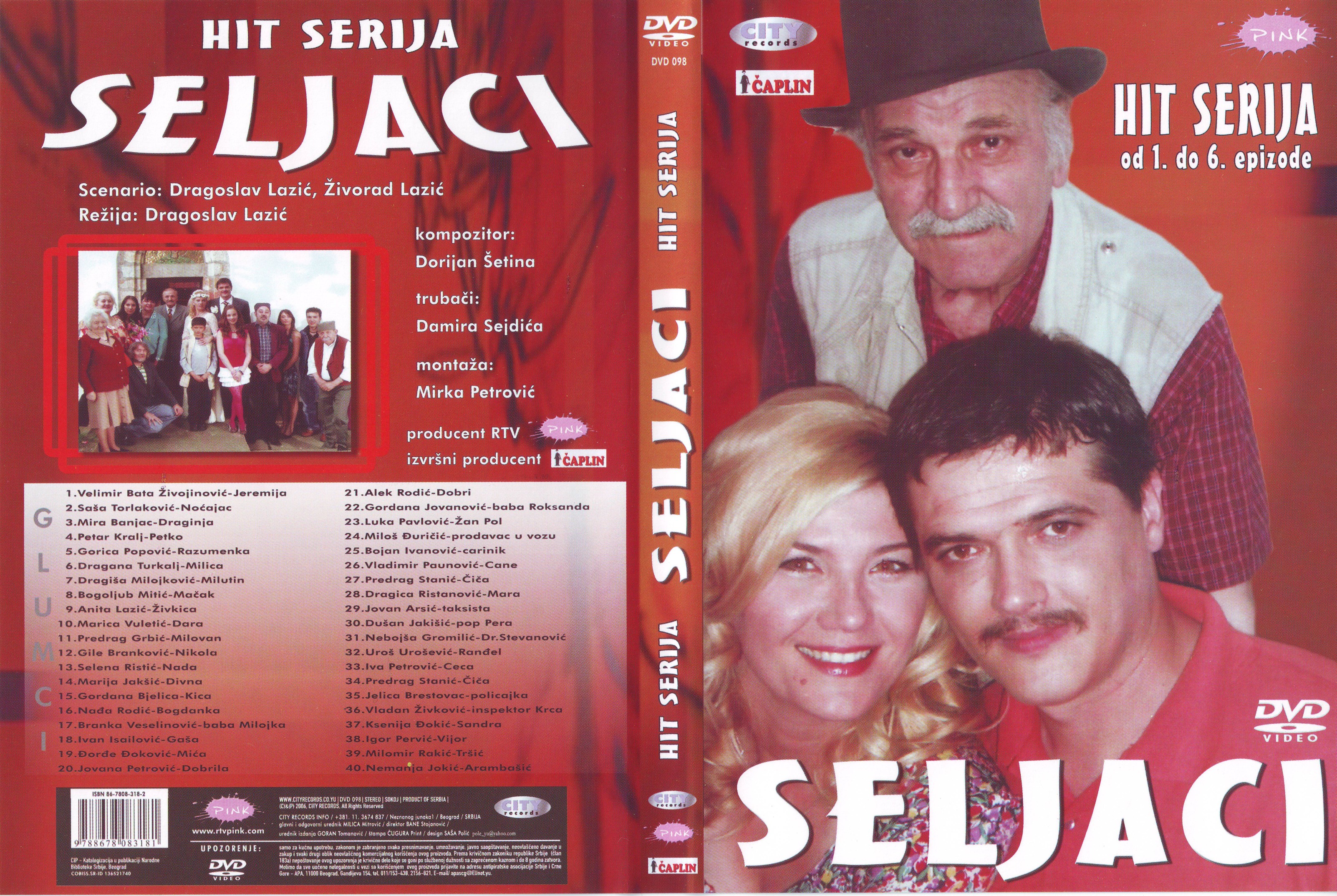Click to view full size image -  DVD Cover - S - DVD SELJACI (SERIJE) - DVD SELJACI (SERIJE).jpg