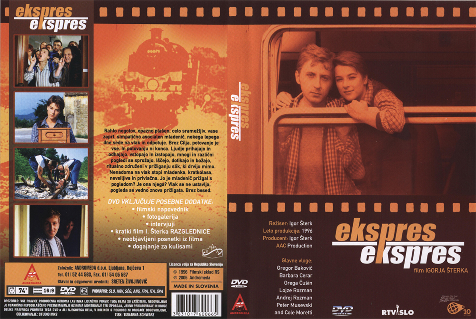Click to view full size image -  DVD Cover - E - ekspres_ekspres_dvd - ekspres_ekspres_dvd.jpg