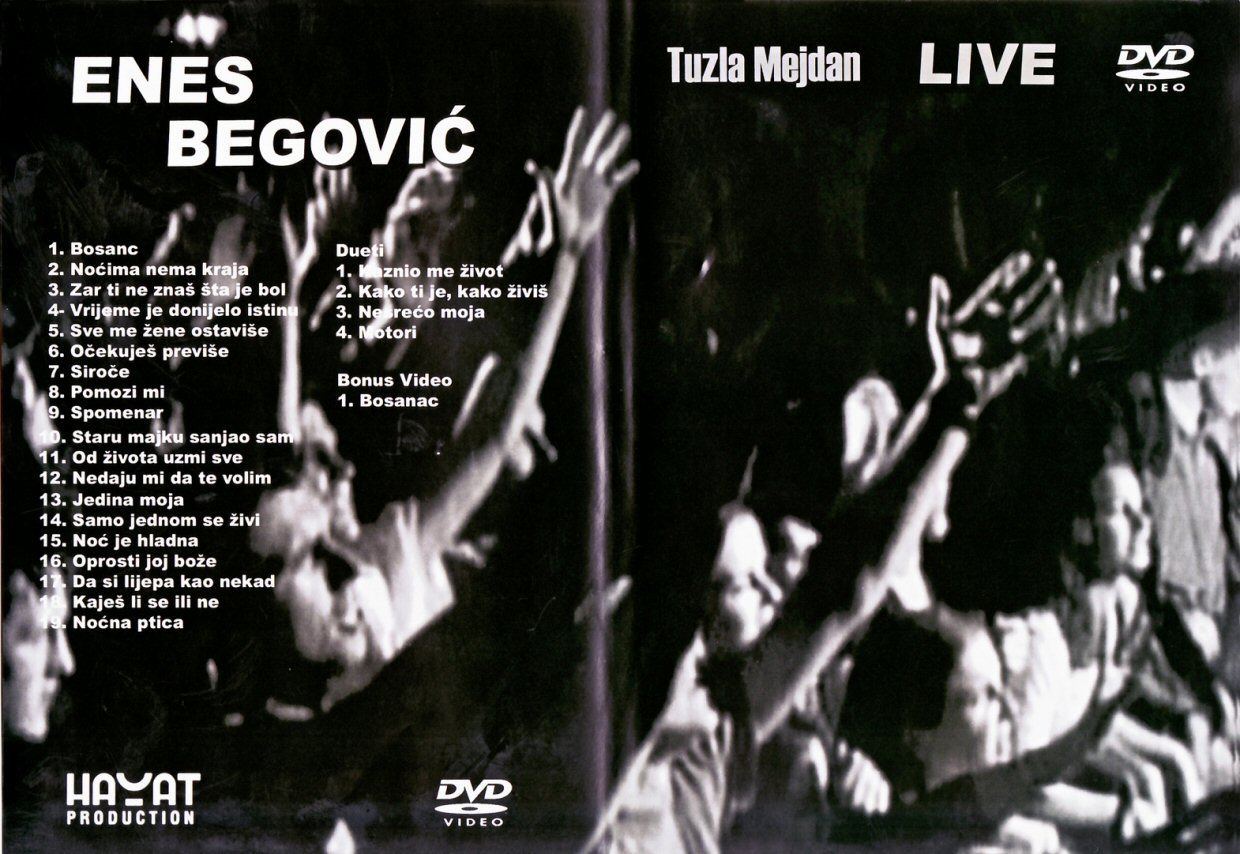 Click to view full size image -  DVD Cover - E - enes_begovic_tuzla_unutrasnja_2007_dvd - enes_begovic_tuzla_unutrasnja_2007_dvd.jpg