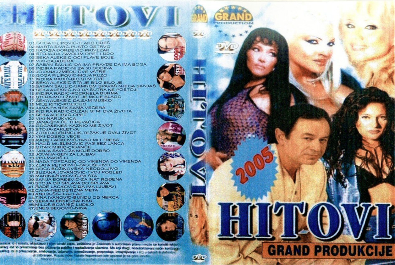 Click to view full size image -  DVD Cover - G - grand_hitovi_2005_dvd - grand_hitovi_2005_dvd.jpg