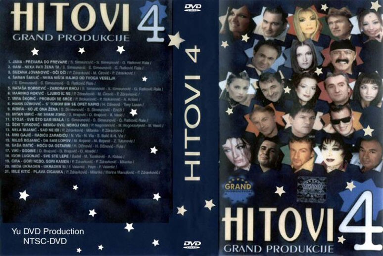Click to view full size image -  DVD Cover - G - grand_hitovi_4_dvd - grand_hitovi_4_dvd.jpg