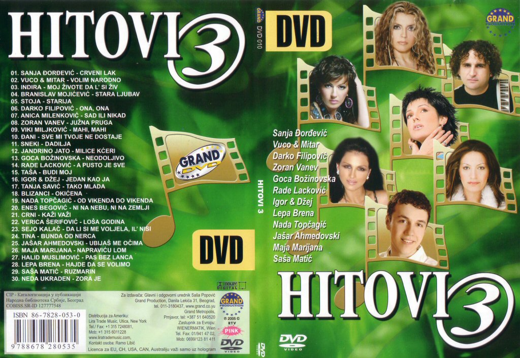Click to view full size image -  DVD Cover - G - grandhitovino3 - prednja zadnja - grandhitovino3 - prednja zadnja.jpg