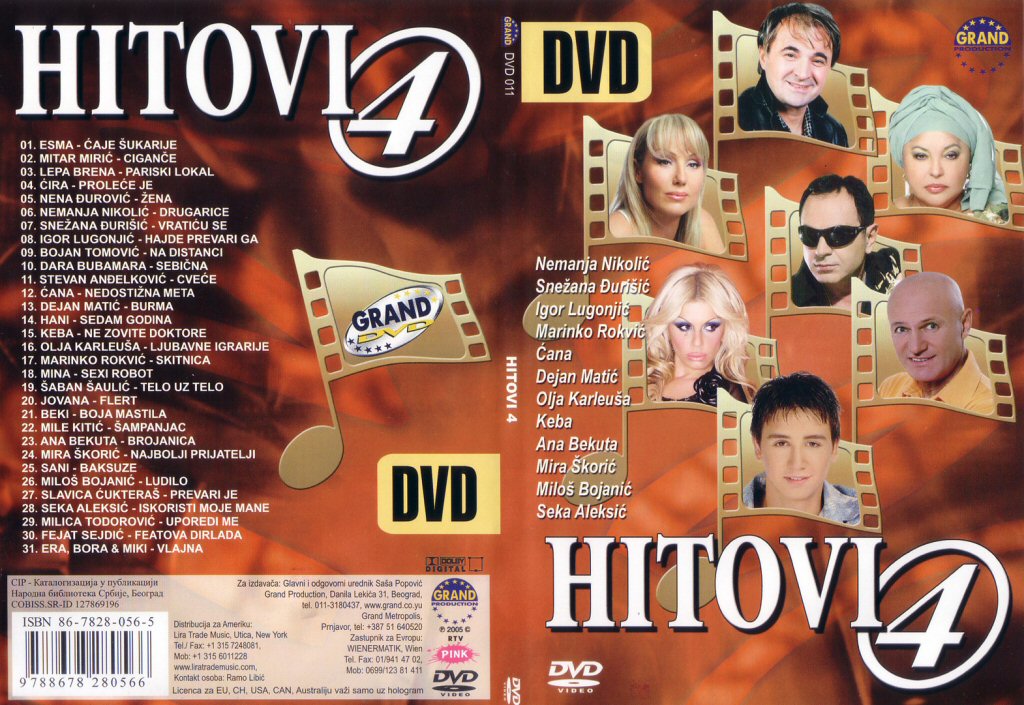 Click to view full size image -  DVD Cover - G - grandhitovino4-prednja zadnja - grandhitovino4-prednja zadnja.jpg