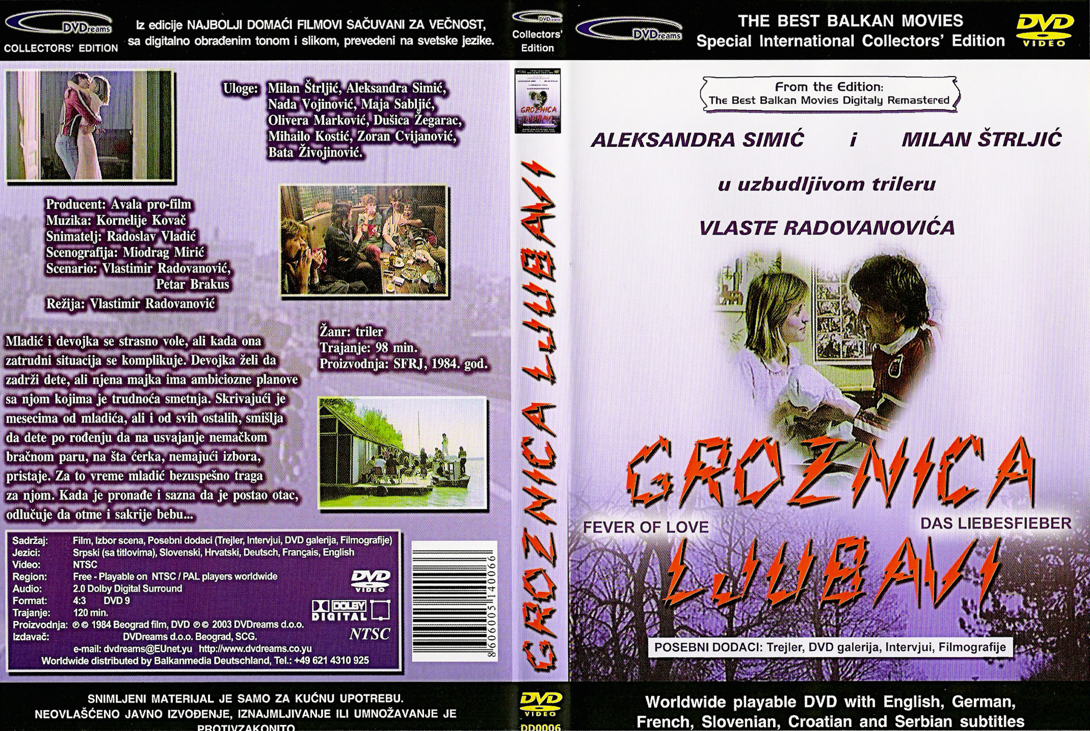 Click to view full size image -  DVD Cover - G - groznica_ljubavi_dvd - groznica_ljubavi_dvd.jpg