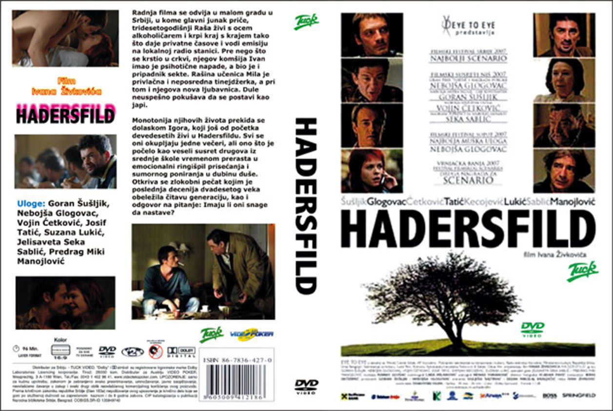 Click to view full size image -  DVD Cover - H - hadersfield_dvd - hadersfield_dvd.jpg
