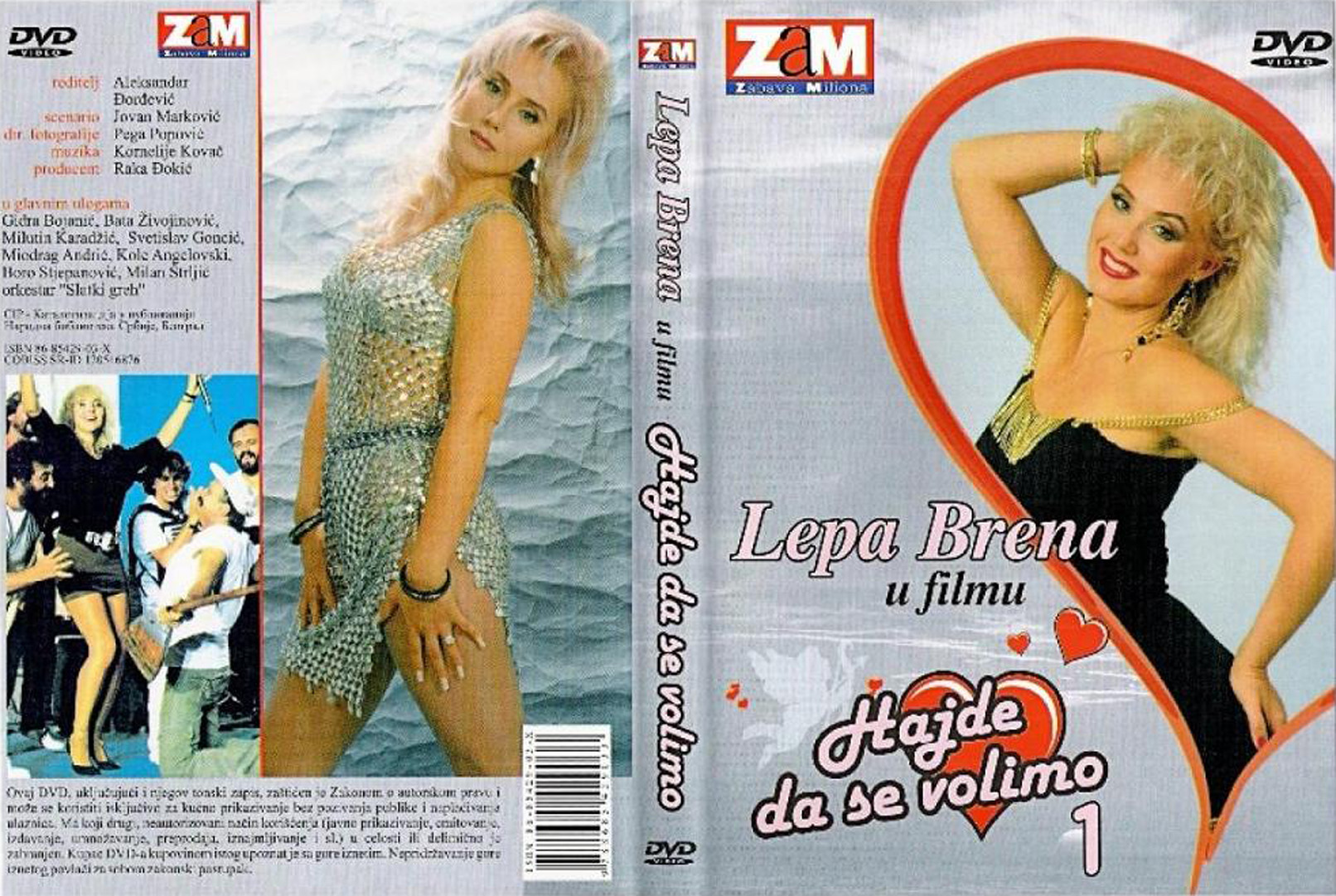 Click to view full size image -  DVD Cover - H - hajde_da_se_volimo_1_dvd - hajde_da_se_volimo_1_dvd.jpg