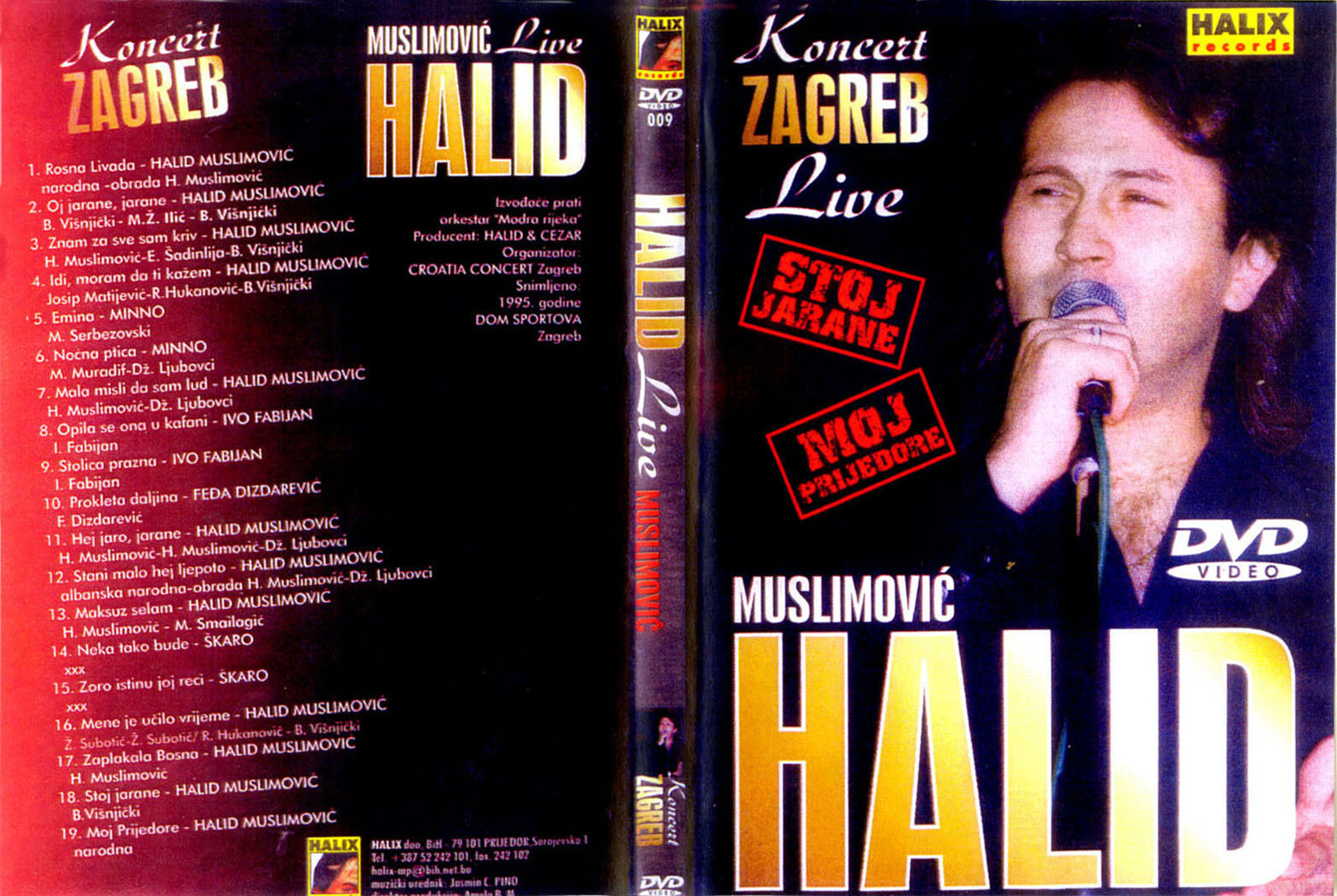 Click to view full size image -  DVD Cover - H - halid_muslimovic_zagreb_v2_dvd - halid_muslimovic_zagreb_v2_dvd.jpg