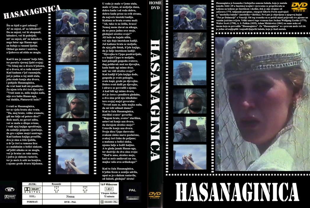 Click to view full size image -  DVD Cover - H - hasanaginica - hasanaginica.jpg