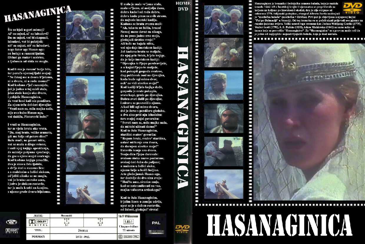 Click to view full size image -  DVD Cover - H - hasanaginica_dvd - hasanaginica_dvd.jpg