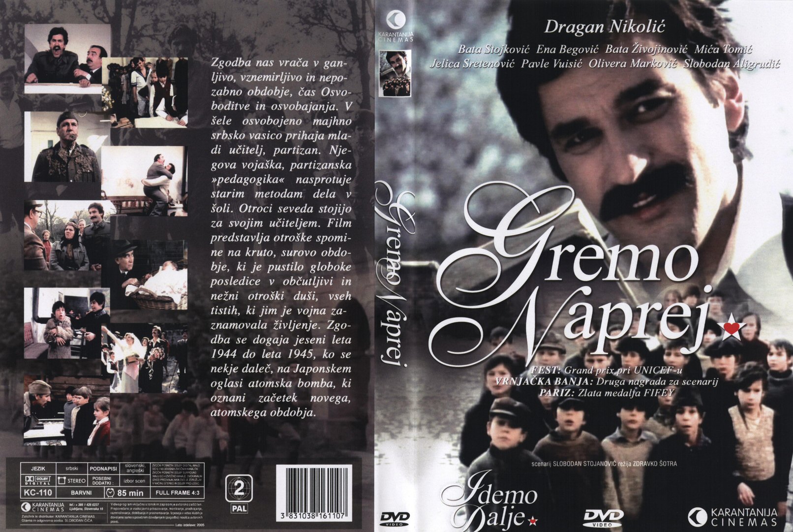 Click to view full size image -  DVD Cover - I - idemo_dalje_slo_dvd - idemo_dalje_slo_dvd.jpg