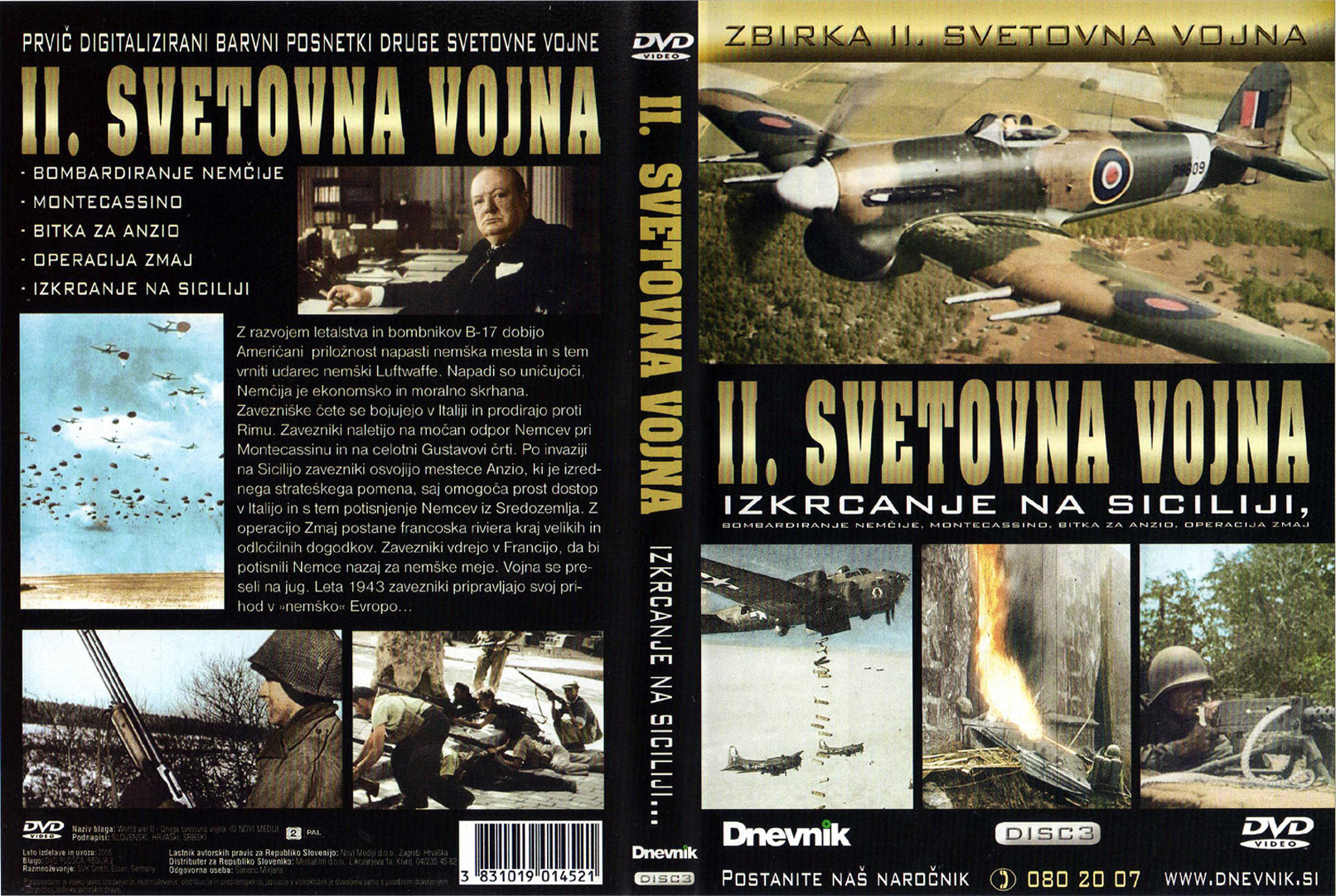 Click to view full size image -  DVD Cover - I - iskrcavanje_na_siciliju_slo_dvd - iskrcavanje_na_siciliju_slo_dvd.jpg
