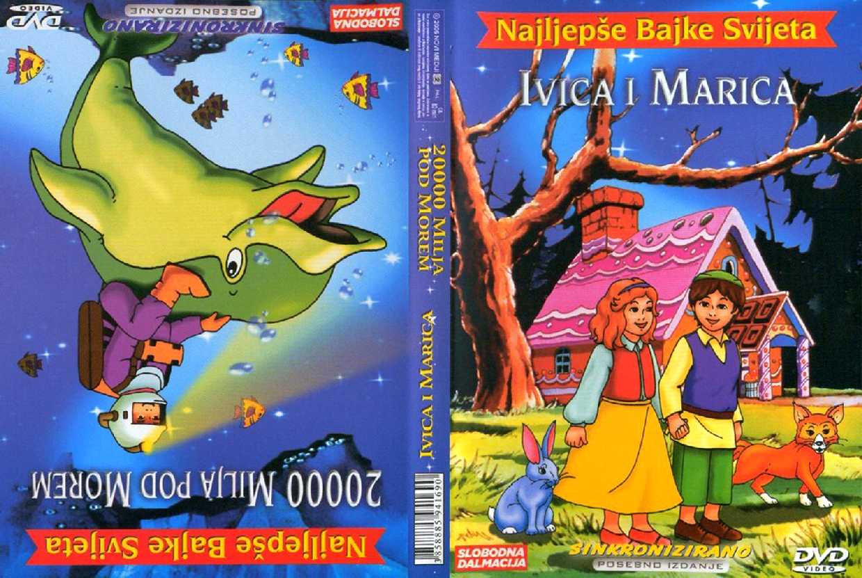 Click to view full size image -  DVD Cover - I - ivica_marica_20000_milja_dvd - ivica_marica_20000_milja_dvd.jpg