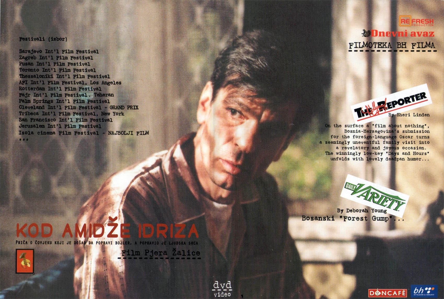Click to view full size image -  DVD Cover - K - Kod_amidze_Idriza_-_unutra - Kod_amidze_Idriza_-_unutra.jpg