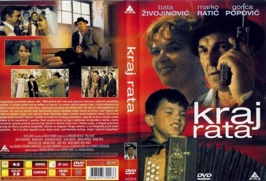 Click to view full size image -  DVD Cover - K - Kraj rata - DVD - Kraj rata - DVD.jpg
