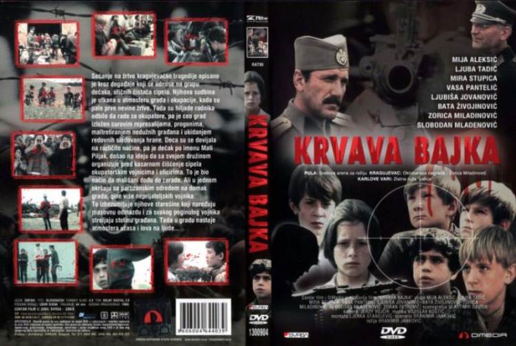 Click to view full size image -  DVD Cover - K - Krvava bajka - DVD - Krvava bajka - DVD.jpg