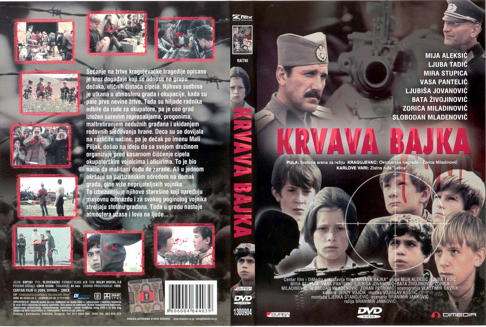 Click to view full size image -  DVD Cover - K - Krvava_Bajka_-_prednja_zadnja - Krvava_Bajka_-_prednja_zadnja.jpg