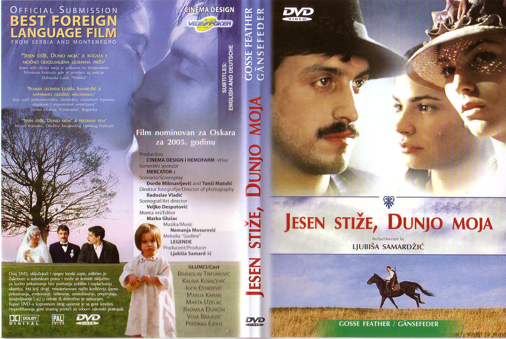 Click to view full size image -  DVD Cover - J - jesen_stize_dunjo_moja_dvd - jesen_stize_dunjo_moja_dvd.jpg