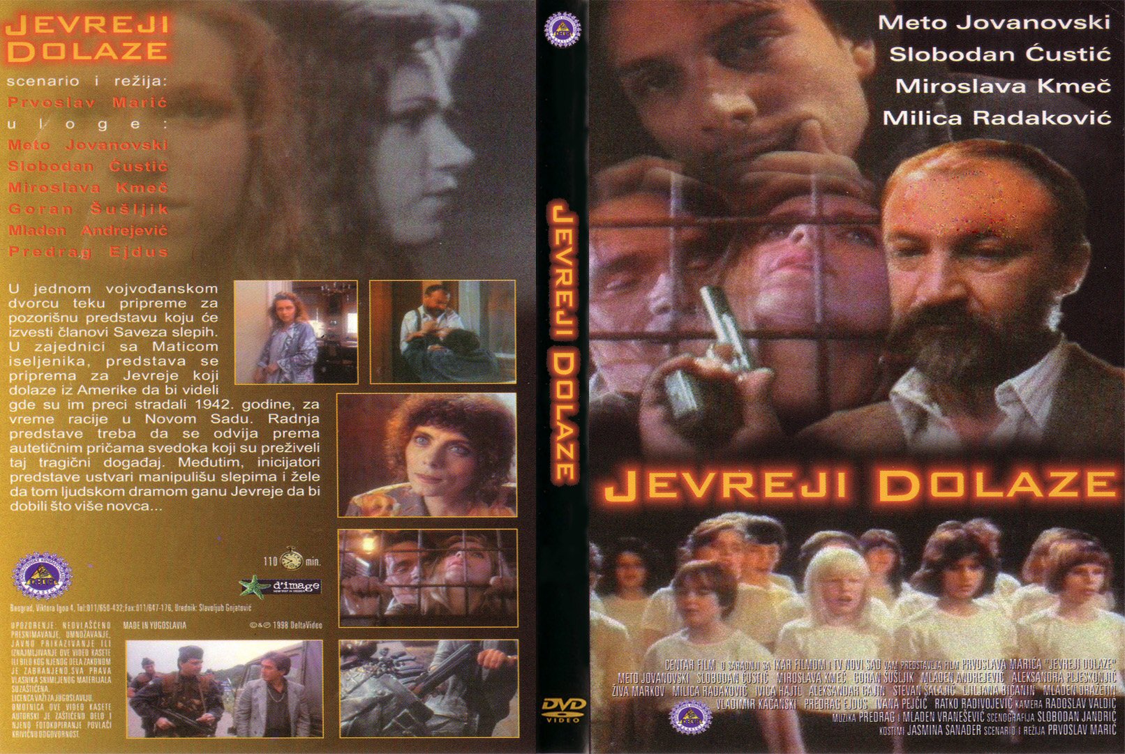 Click to view full size image -  DVD Cover - J - jevreji_dolaze_dvd - jevreji_dolaze_dvd.jpg