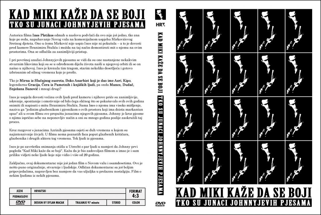 Click to view full size image -  DVD Cover - K - kad miki kaze da se boji - kad miki kaze da se boji.jpg