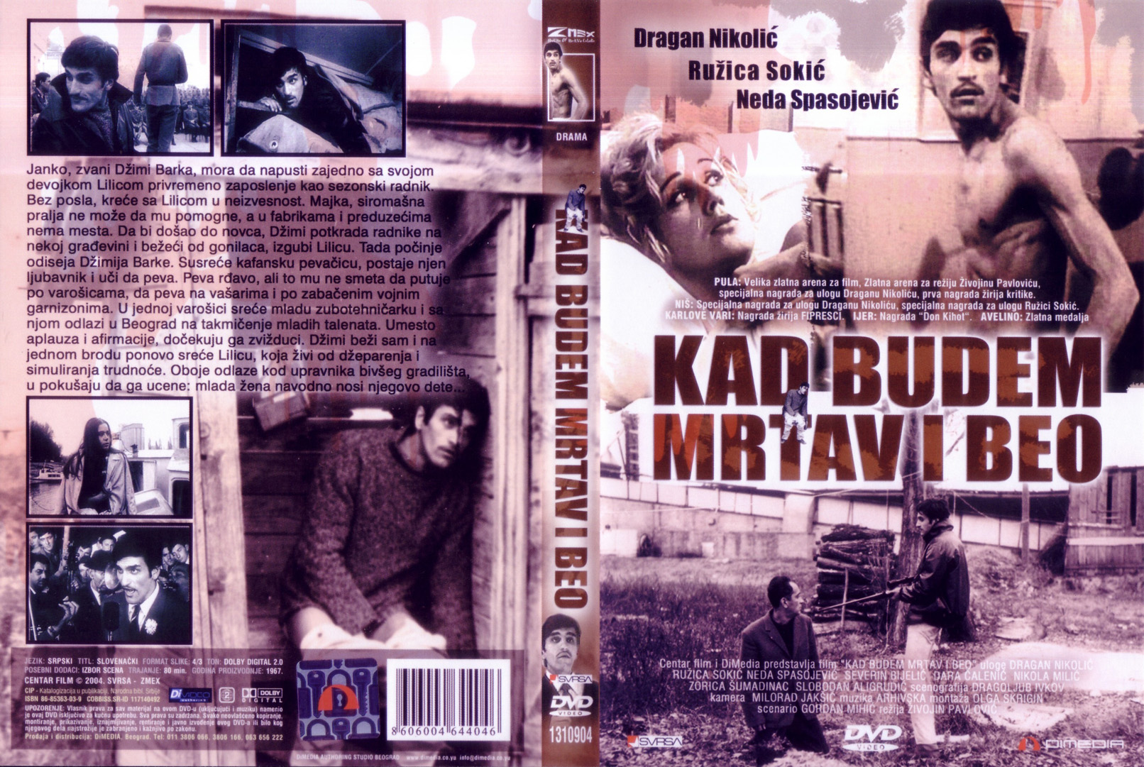 Click to view full size image -  DVD Cover - K - kad_budem_mrtav_i_beo_dvd - kad_budem_mrtav_i_beo_dvd.jpg