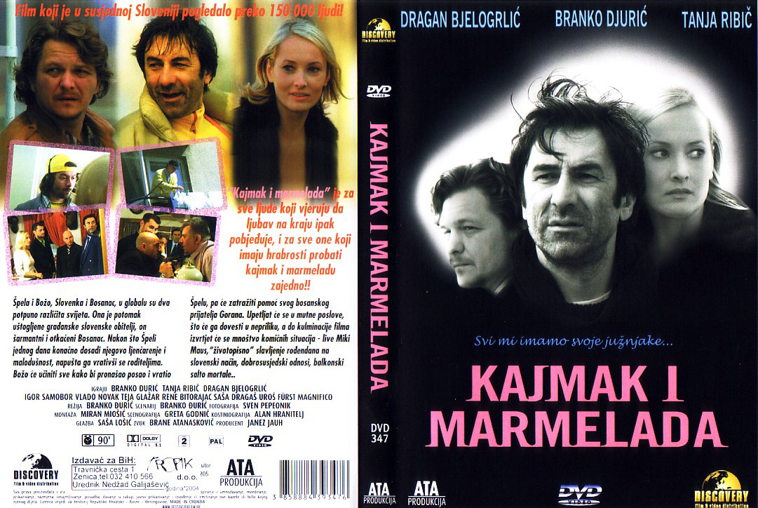 Click to view full size image -  DVD Cover - K - kajmak_i_marmelada_dvd - kajmak_i_marmelada_dvd.jpg