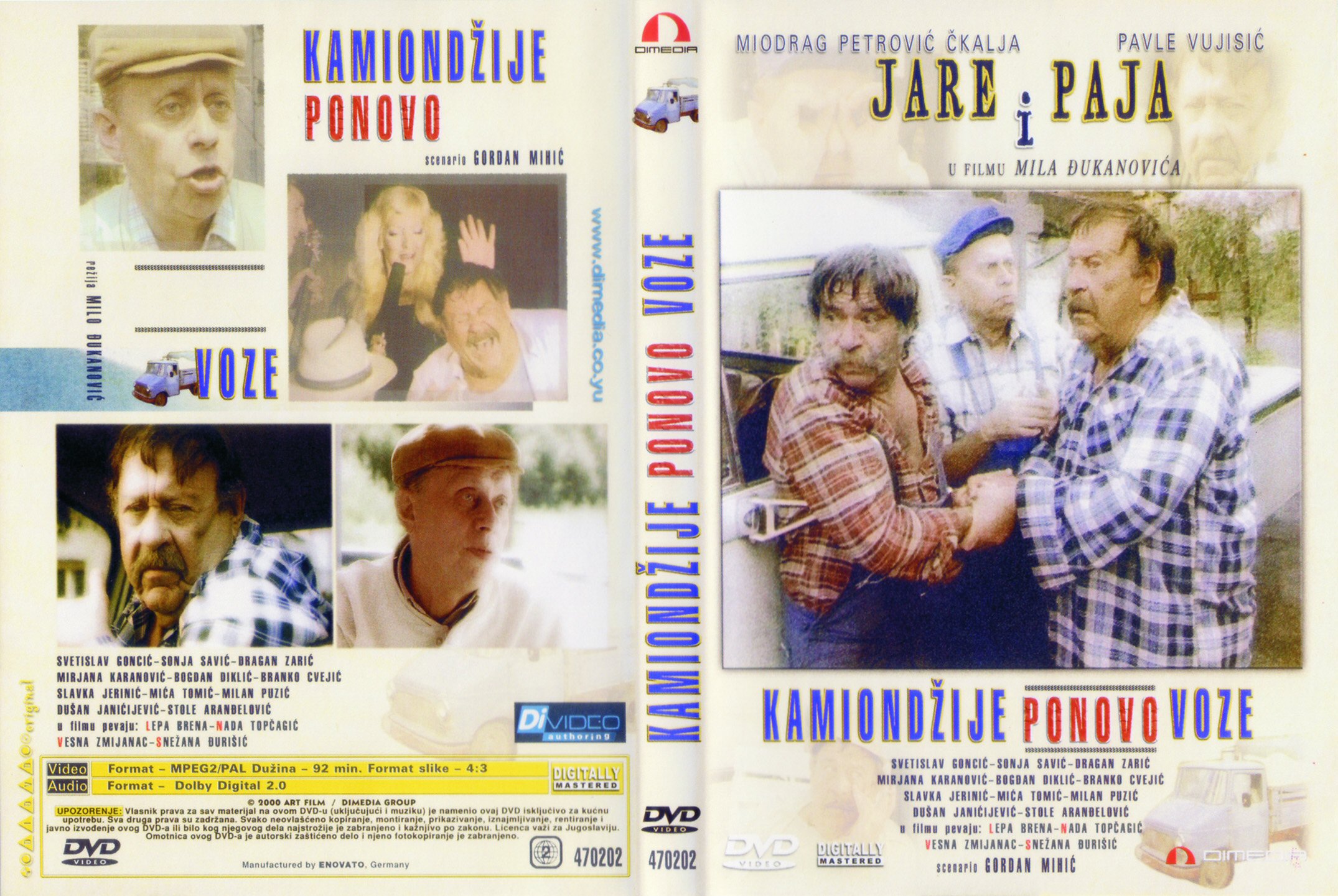 Click to view full size image -  DVD Cover - K - kamiondzije_ponovo_voze_dvd - kamiondzije_ponovo_voze_dvd.jpg