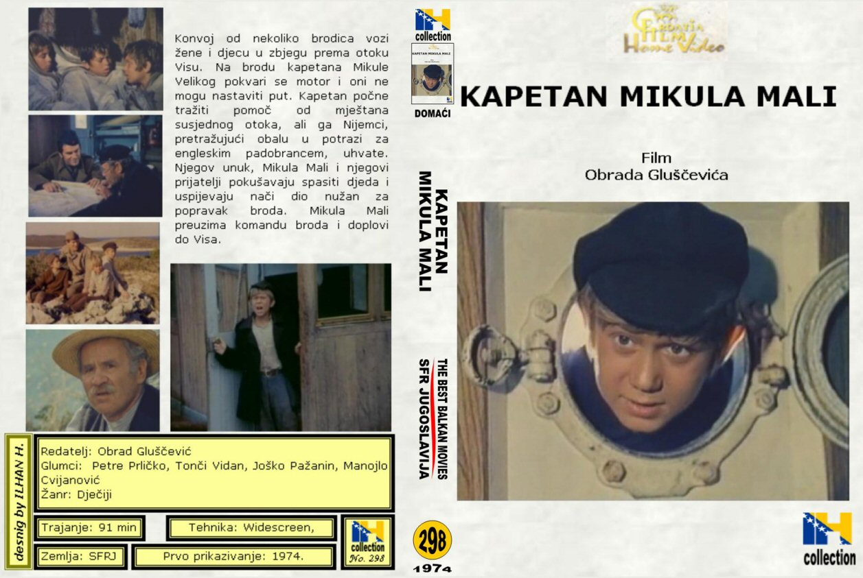Click to view full size image -  DVD Cover - K - kapetan_mikula_mali_custom_dvd - kapetan_mikula_mali_custom_dvd.jpg