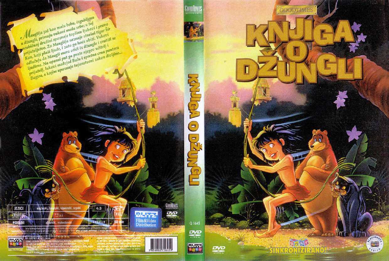 Click to view full size image -  DVD Cover - K - knjiga_o_dzungli_dvd - knjiga_o_dzungli_dvd.jpg