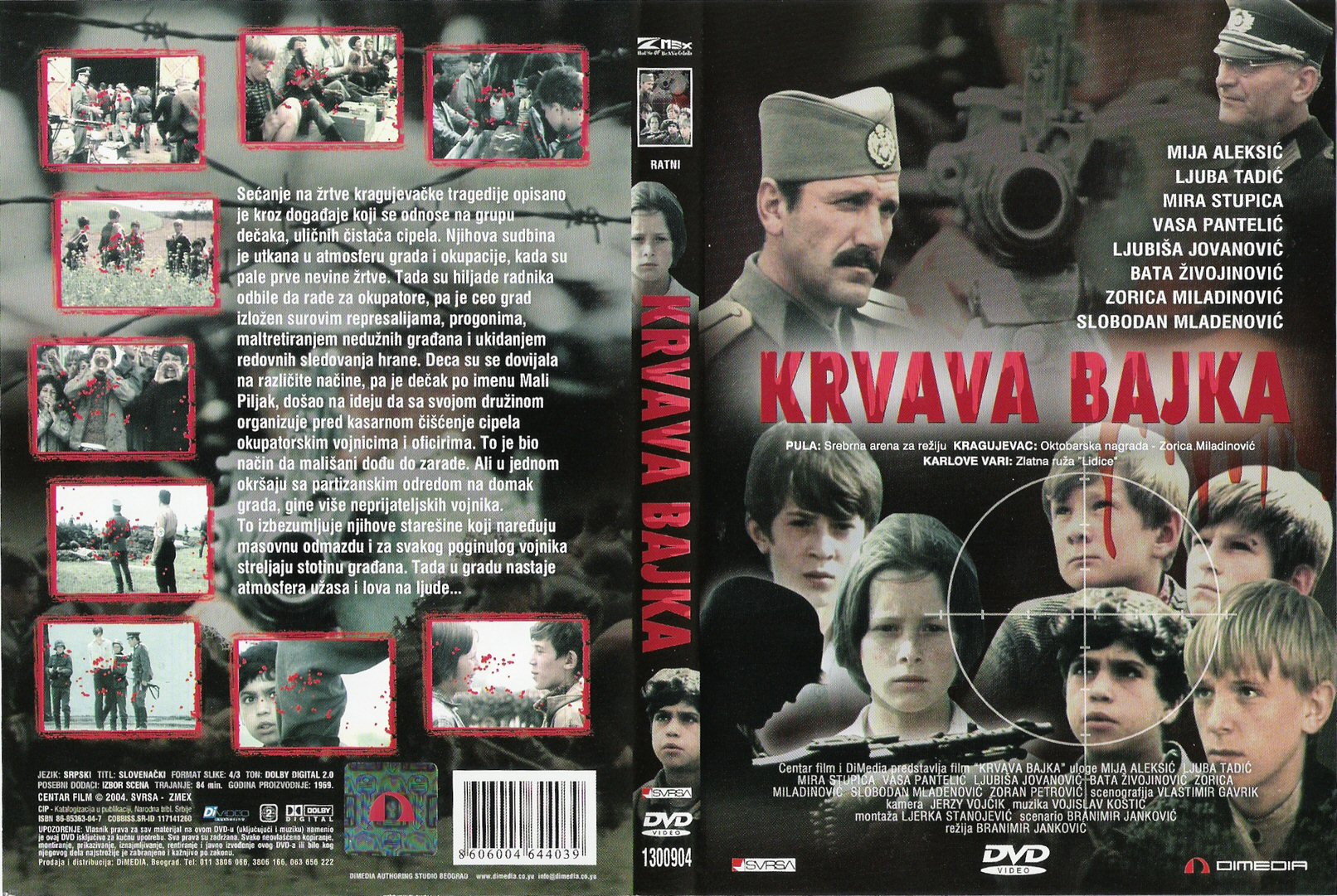 Click to view full size image -  DVD Cover - K - krvava_bajka_dvd - krvava_bajka_dvd.jpg
