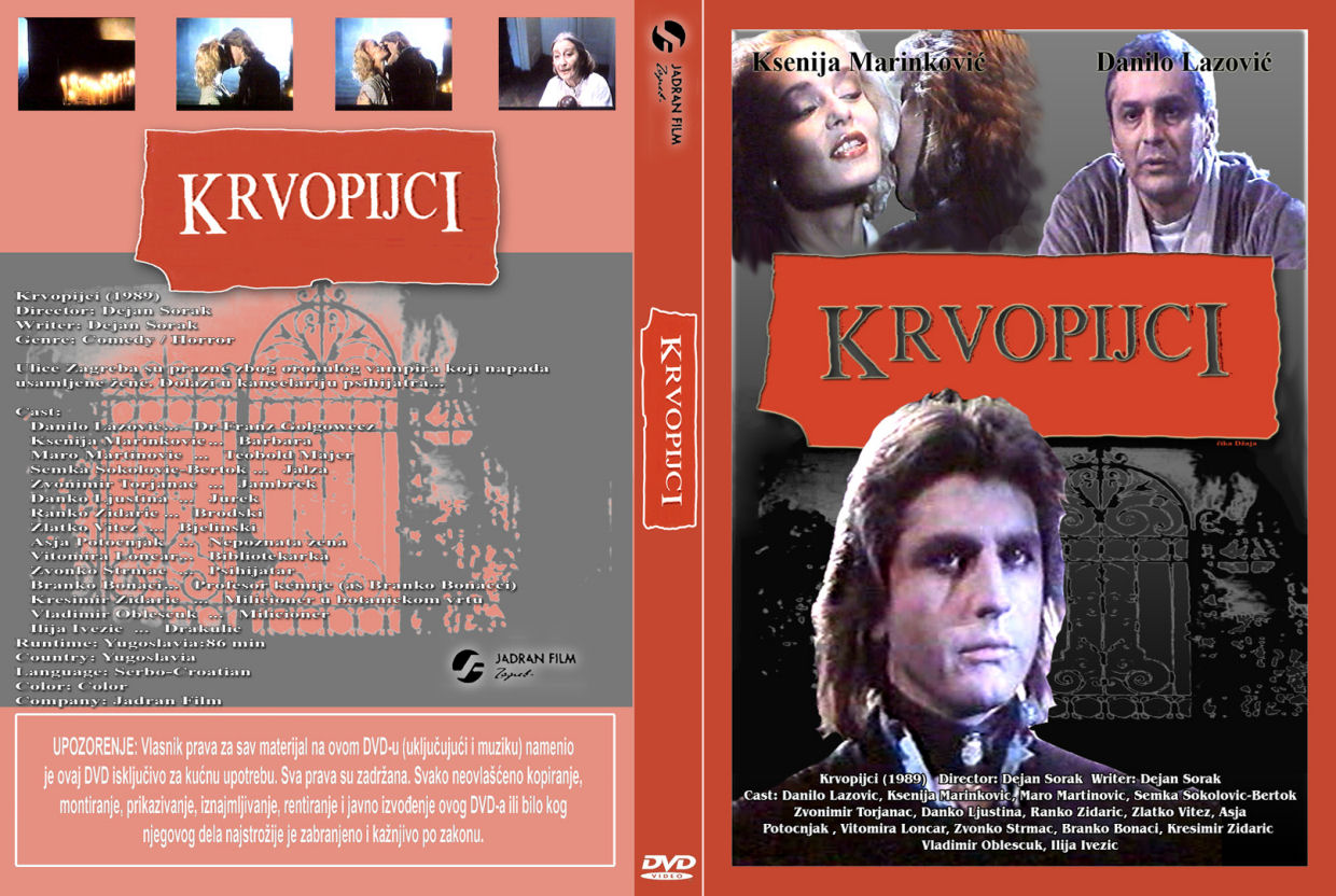 Click to view full size image -  DVD Cover - K - krvopijci_dvd - krvopijci_dvd.jpg