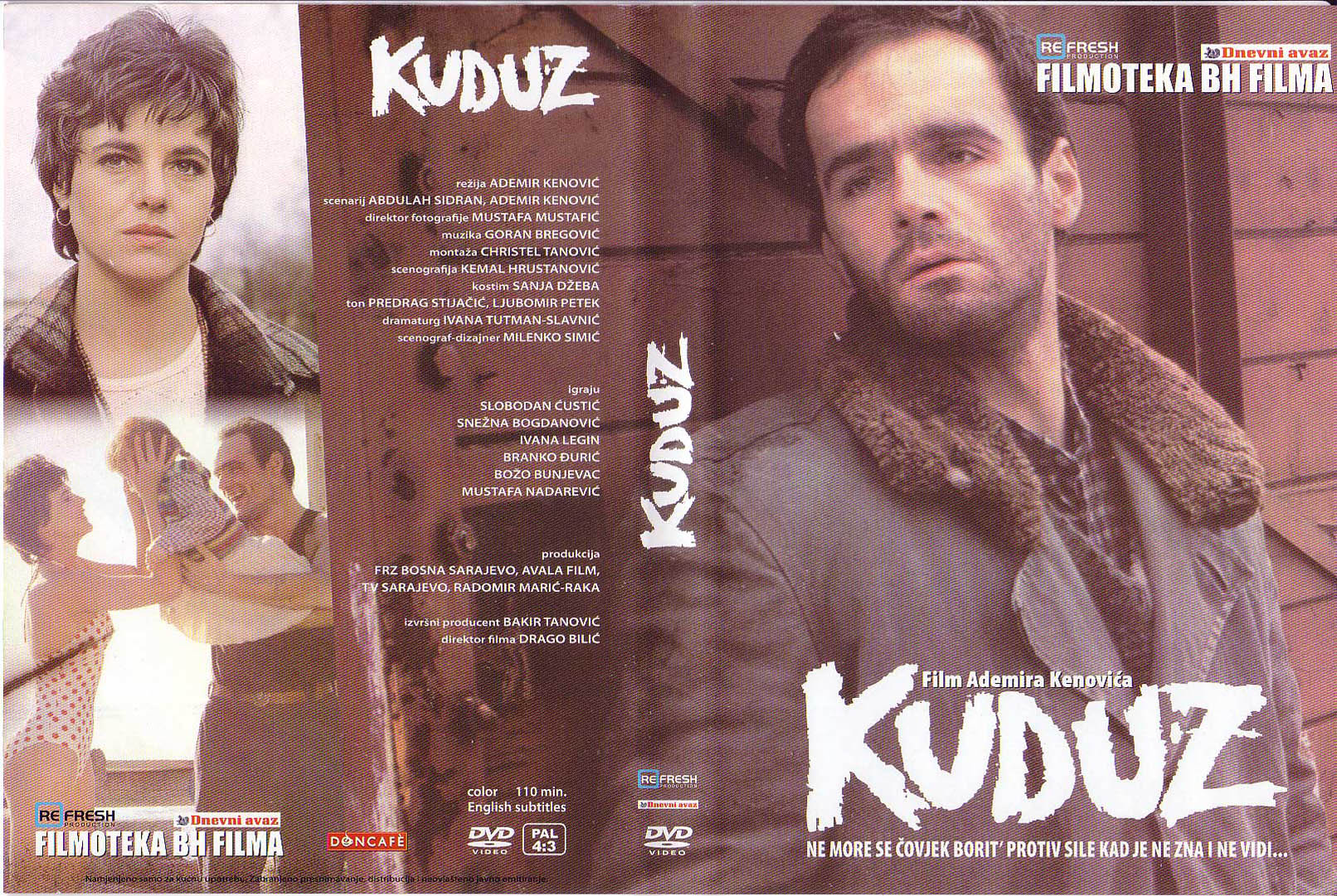 Click to view full size image -  DVD Cover - K - kuduz_original_dvd - kuduz_original_dvd.jpg
