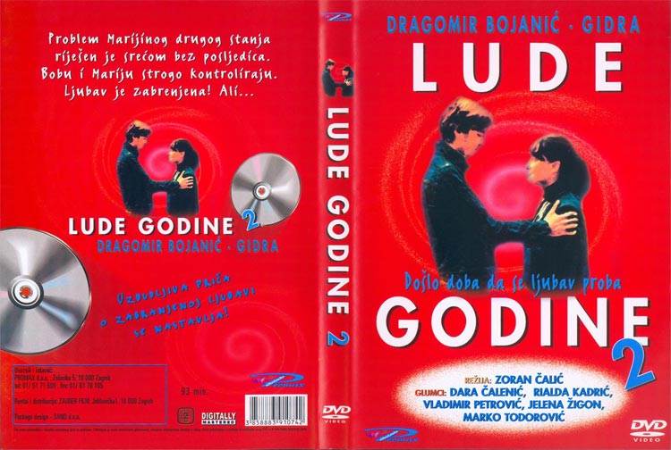 Click to view full size image -  DVD Cover - L - LUDE GODINE 2 - Front - LUDE GODINE 2 - Front.jpg
