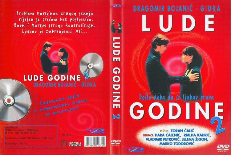Click to view full size image -  DVD Cover - L - Lude_godine2_2_-_prednja_zadnja - Lude_godine2_2_-_prednja_zadnja.jpg
