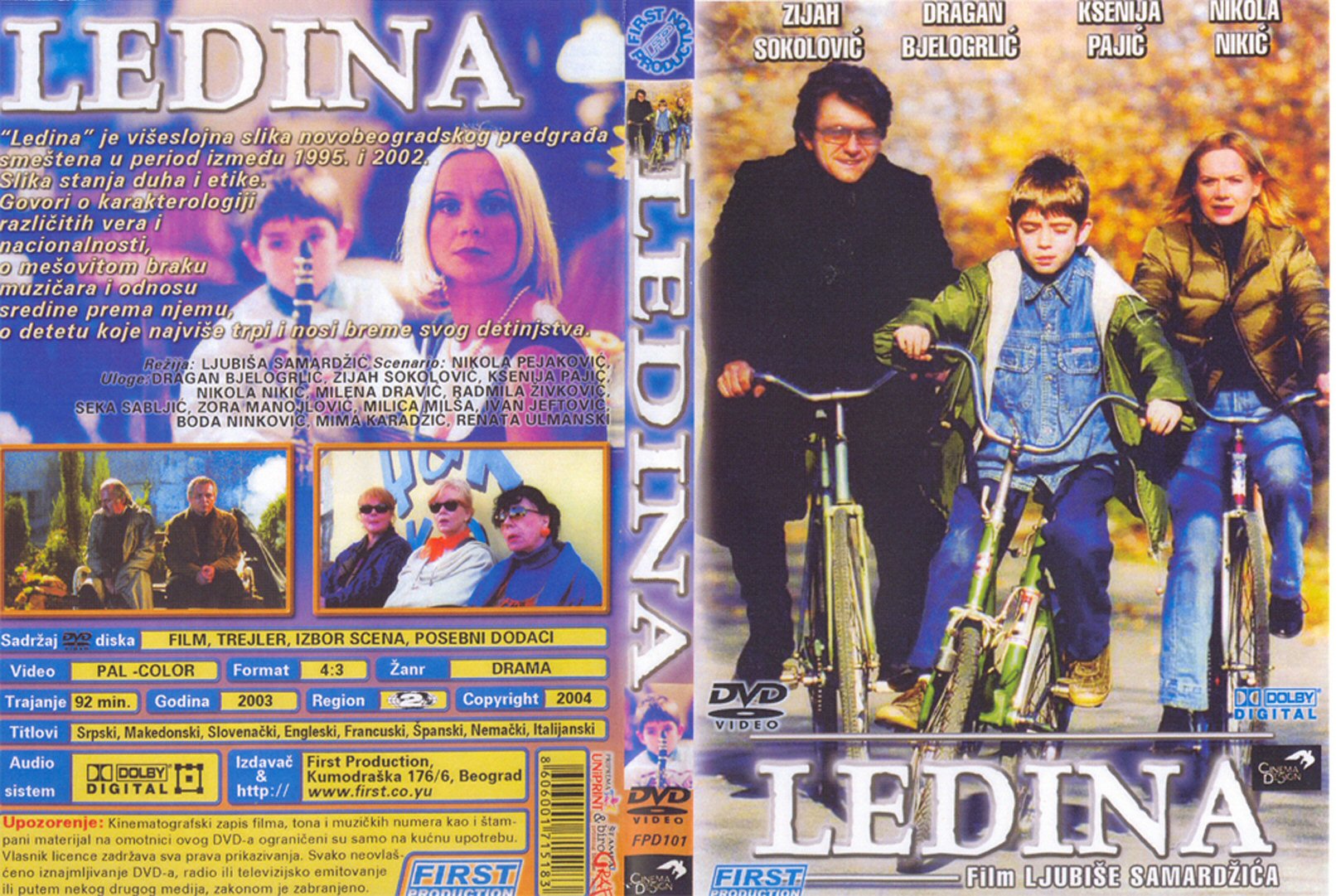Click to view full size image -  DVD Cover - L - ledina_dvd - ledina_dvd.jpg