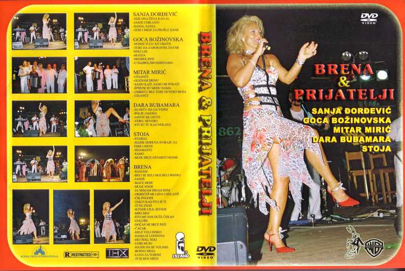Click to view full size image -  DVD Cover - L - lepa_brena_i_prijatelji_dvd - lepa_brena_i_prijatelji_dvd.jpg