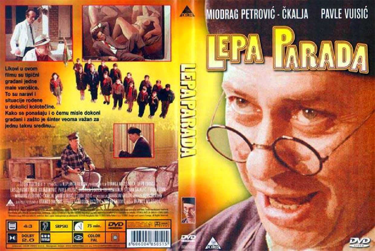 Click to view full size image -  DVD Cover - L - lepa_parada_dvd - lepa_parada_dvd.jpg