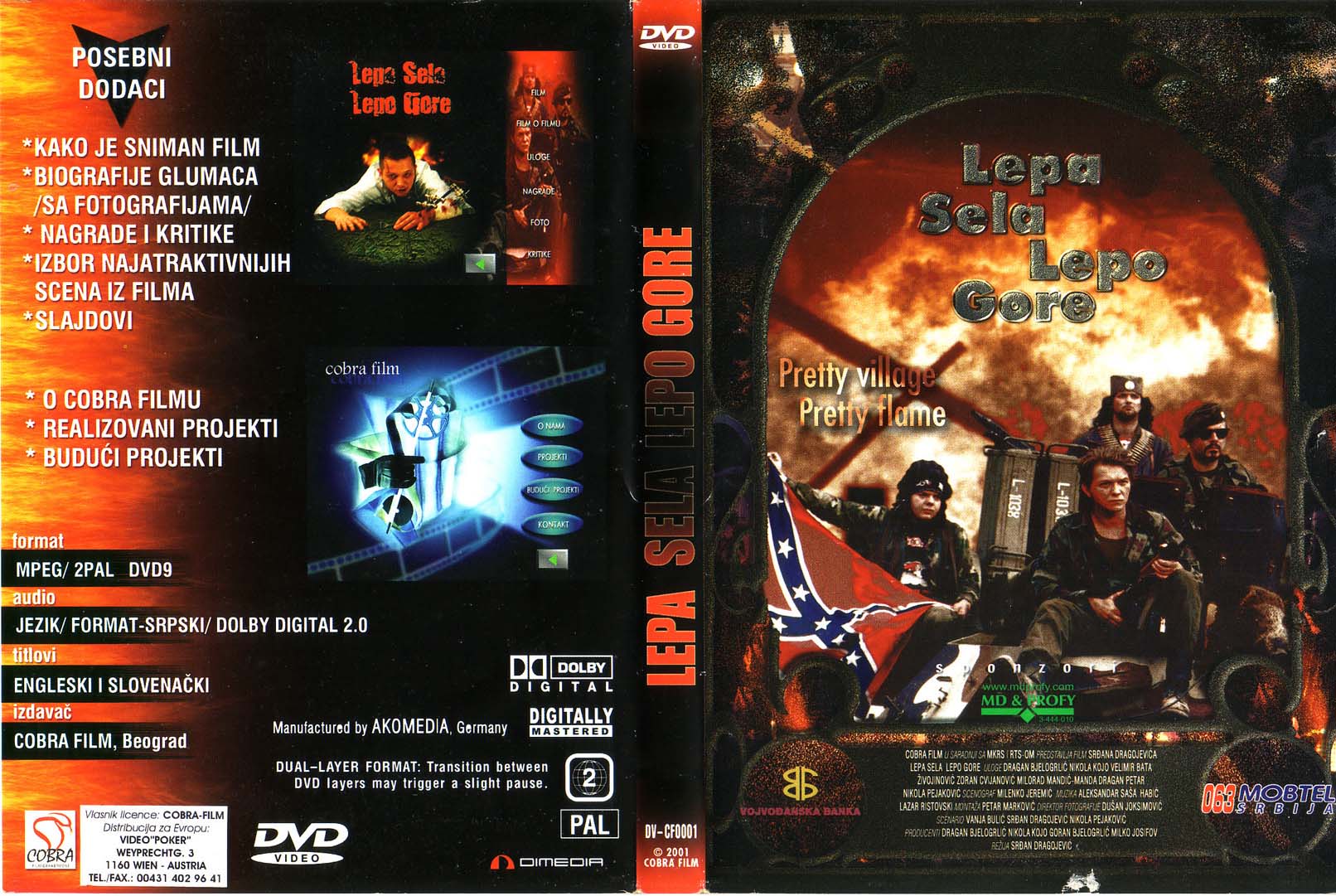 Click to view full size image -  DVD Cover - L - lepa_sela_lepo_gore_dvd_v1 - lepa_sela_lepo_gore_dvd_v1.jpg