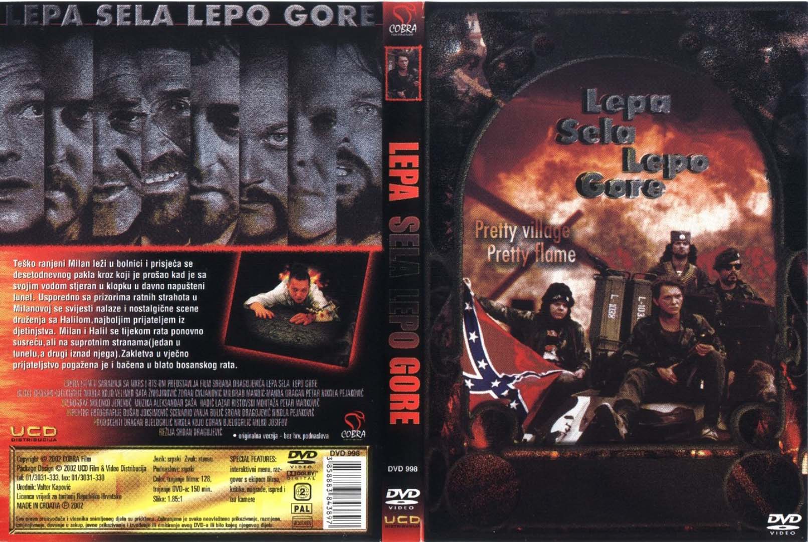 Click to view full size image -  DVD Cover - L - lepa_sela_lepo_gore_dvd_v2 - lepa_sela_lepo_gore_dvd_v2.jpg