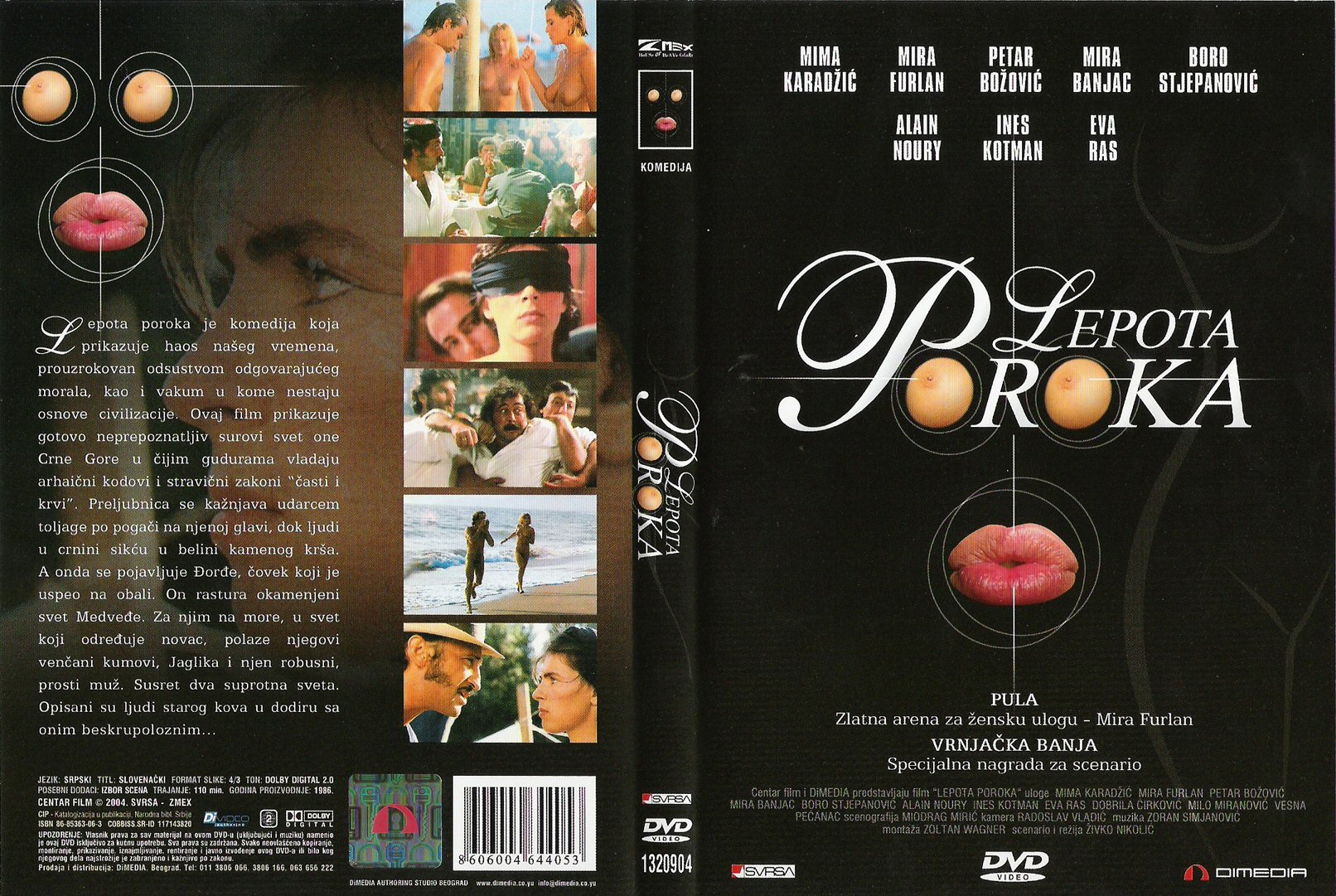 Click to view full size image -  DVD Cover - L - lepota_poroka_dvd - lepota_poroka_dvd.jpg