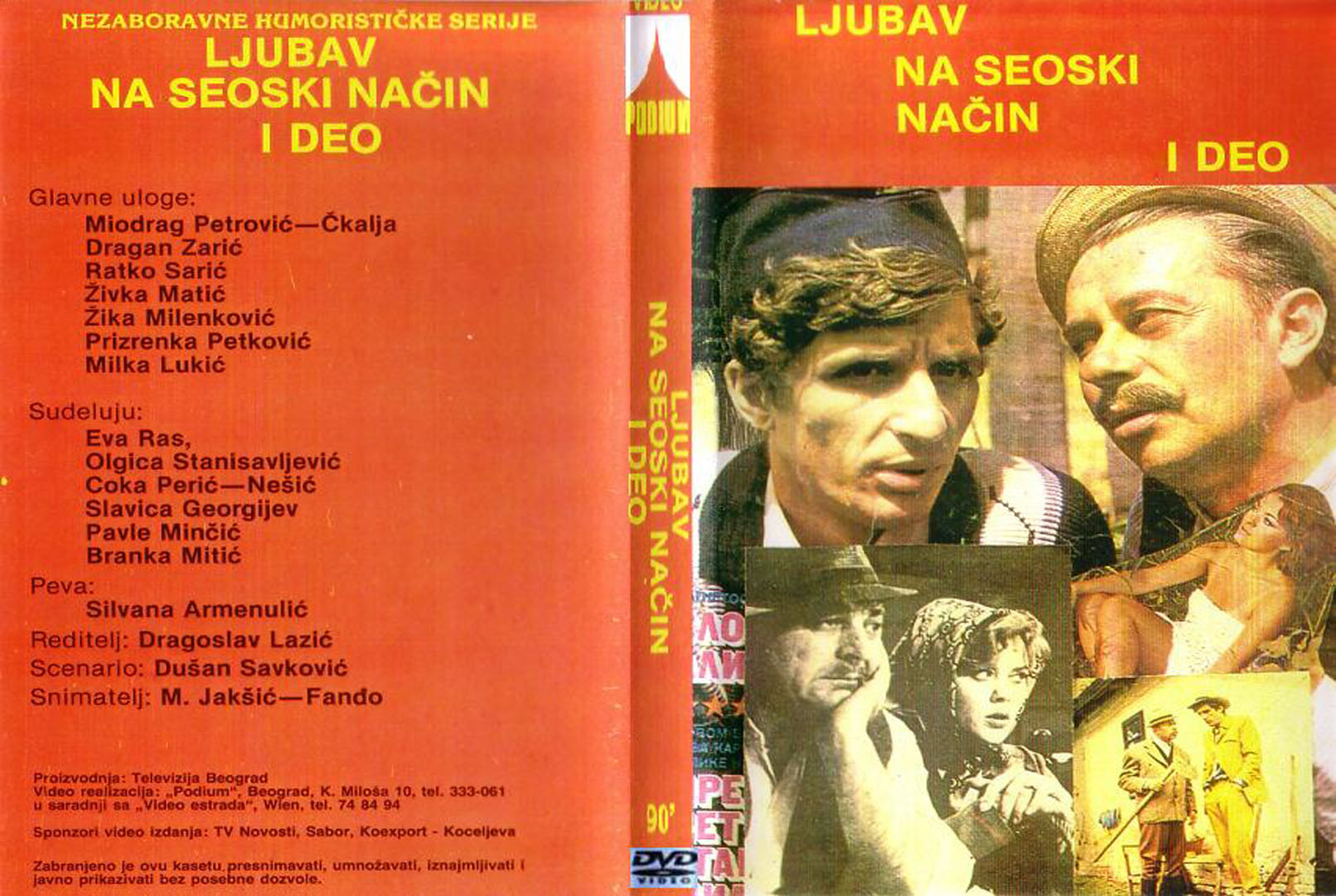 Click to view full size image -  DVD Cover - L - ljubav_na_seoski_nacin_1_dvd - ljubav_na_seoski_nacin_1_dvd.jpg