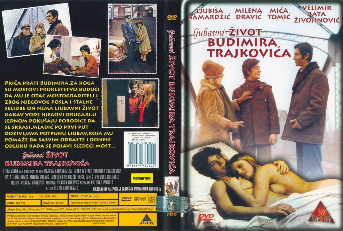 Click to view full size image -  DVD Cover - L - ljubavni zivot budimira trajkovica prednja zadnja - ljubavni zivot budimira trajkovica prednja zadnja.jpg