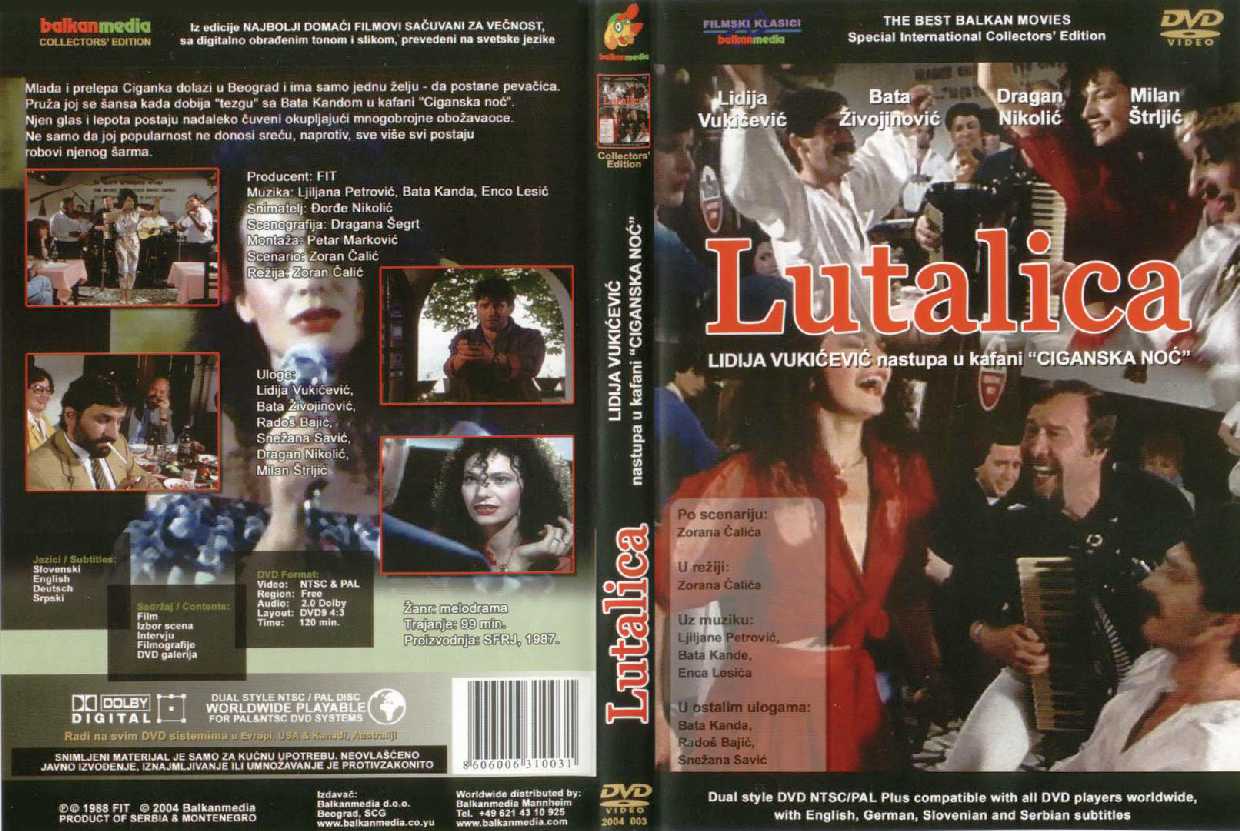 Click to view full size image -  DVD Cover - L - lutalica_dvd - lutalica_dvd.jpg