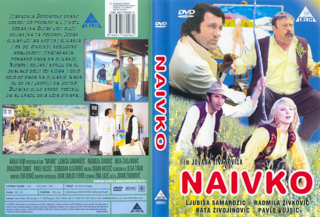 Click to view full size image -  DVD Cover - N - Naivko_-_prednja_zadnja - Naivko_-_prednja_zadnja.jpg