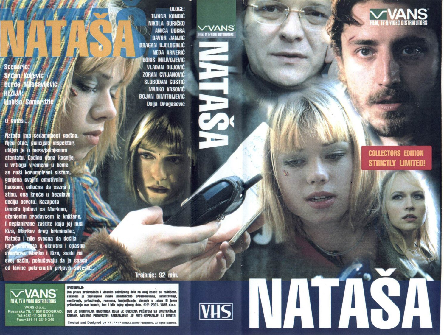 Click to view full size image -  DVD Cover - N - Natasa - Natasa.jpg