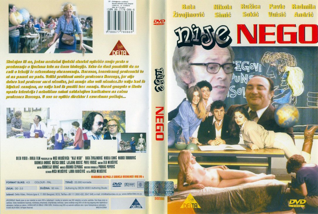 Click to view full size image -  DVD Cover - N - Nije_nego_-_prednja_zadnja - Nije_nego_-_prednja_zadnja.jpg