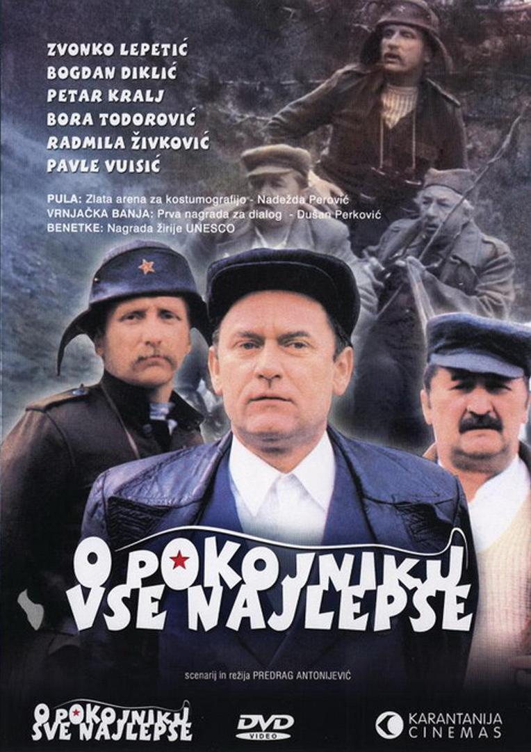 Click to view full size image -  DVD Cover - O - O pokojniku sve najljepse - front - O pokojniku sve najljepse - front.jpg
