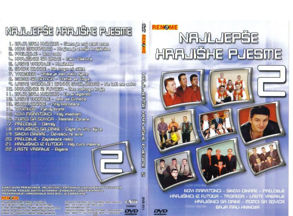 Click to view full size image -  DVD Cover - N - najljepse krajiske 2 dvd cover - najljepse krajiske 2 dvd cover.jpg