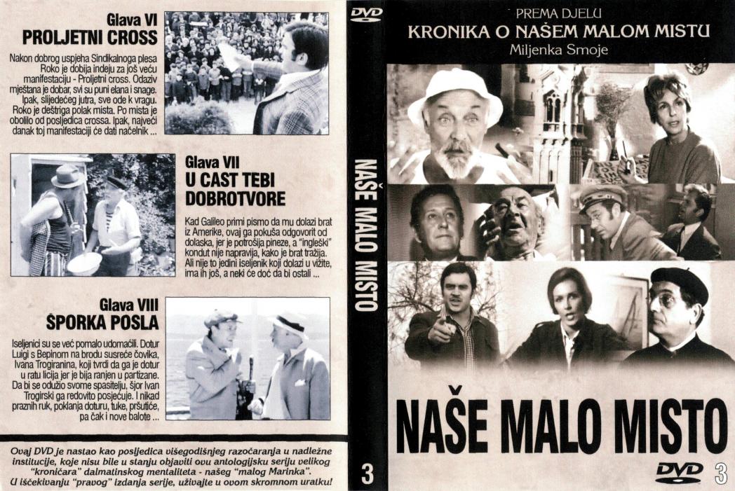 Click to view full size image -  DVD Cover - N - nase malo misto 2 - nase malo misto 2.jpg