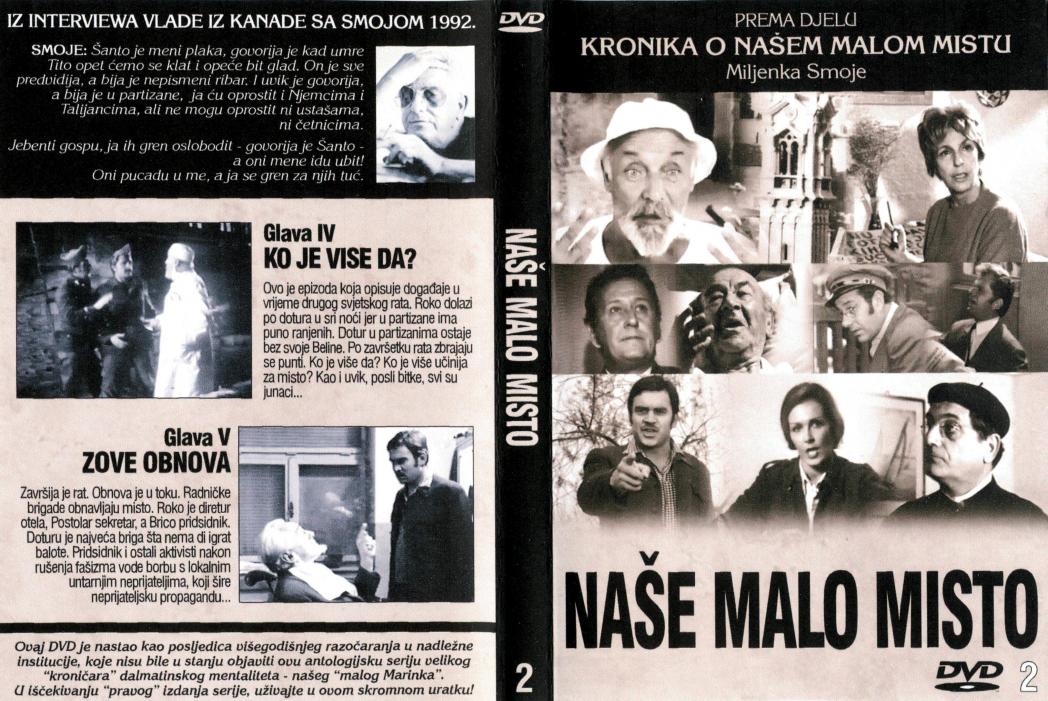 Click to view full size image -  DVD Cover - N - nase malo misto - nase malo misto.jpg