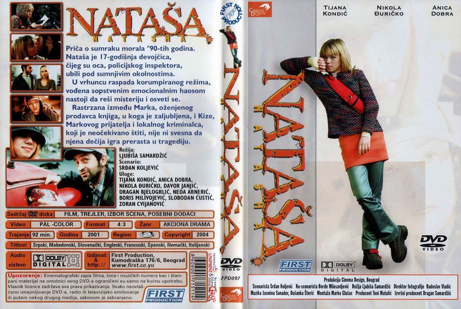 Click to view full size image -  DVD Cover - N - natasa_dvd - natasa_dvd.jpg